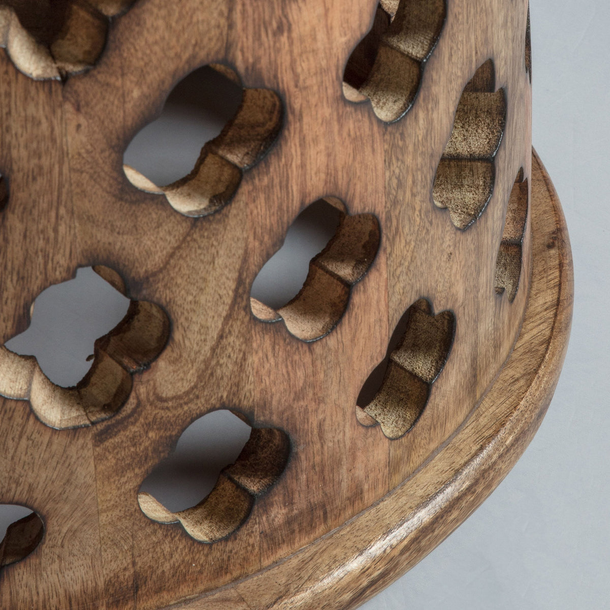 Clowance Side Table Natural.