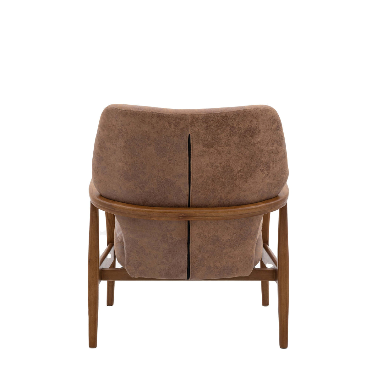 Cockpole Armchair - Brown.