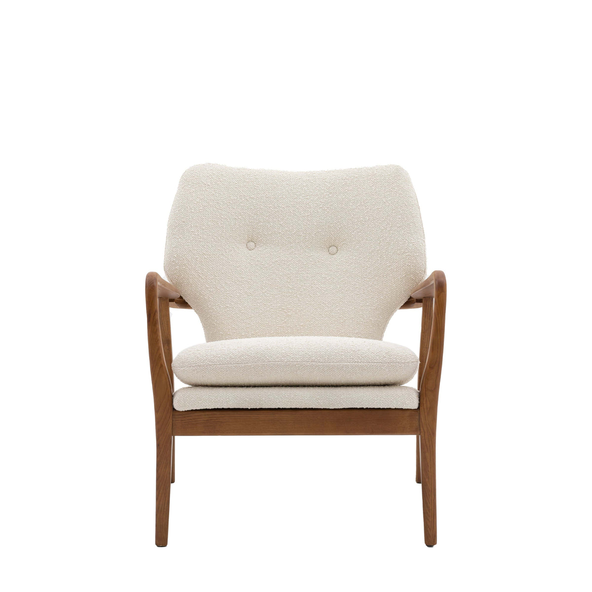 Cockpole Armchair - Cream.