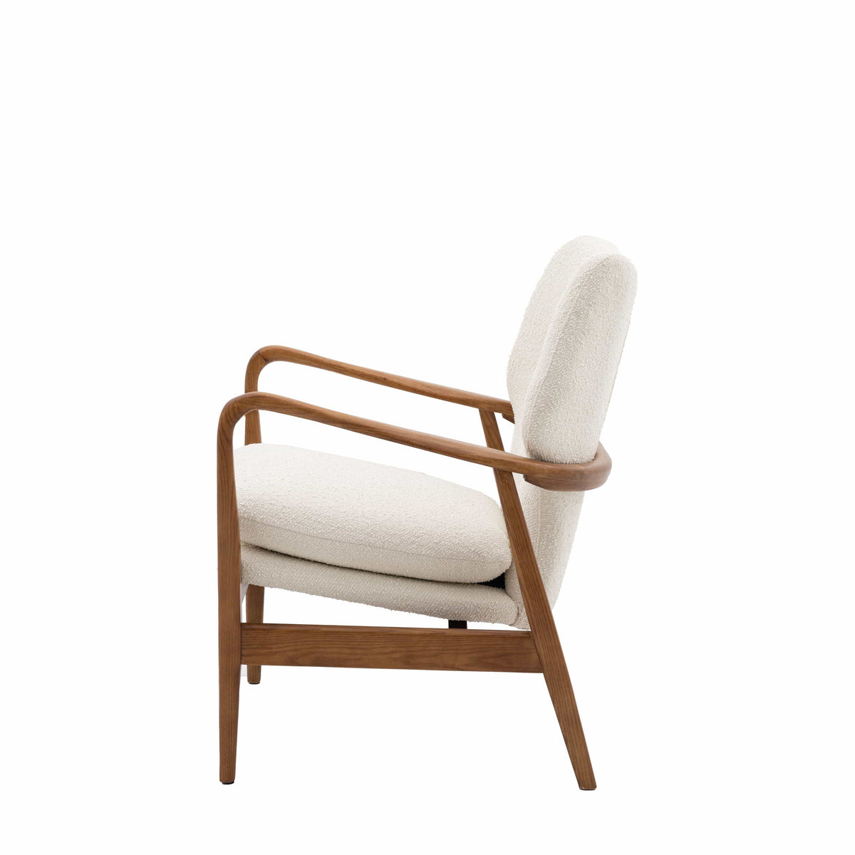 Cockpole Armchair - Cream.