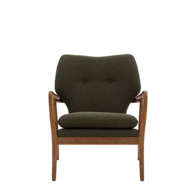Bodhi Living Cockpole Armchair - Green House of Isabella UK