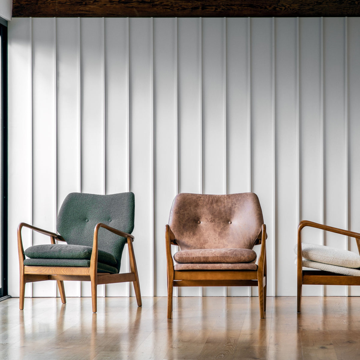 Cockpole Armchair - Green.