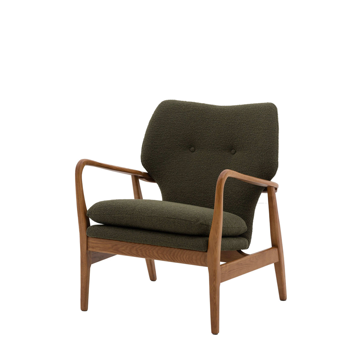 Cockpole Armchair - Green.