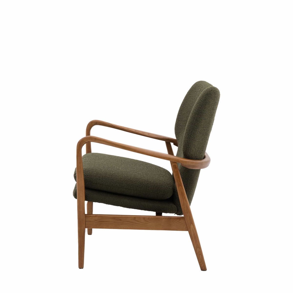 Cockpole Armchair - Green.