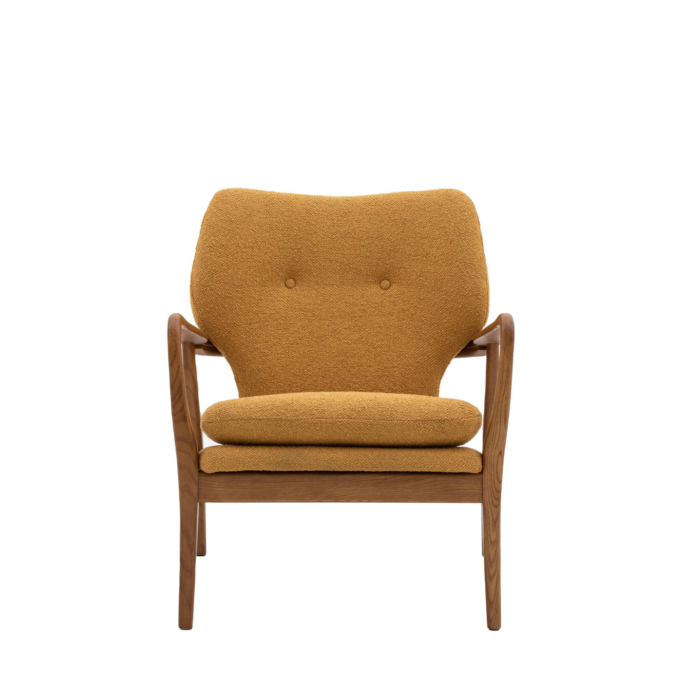 Bodhi Living Cockpole Armchair - Ochre House of Isabella UK