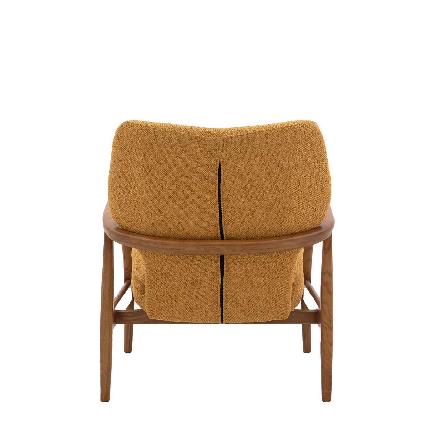 Bodhi Living Cockpole Armchair - Ochre House of Isabella UK