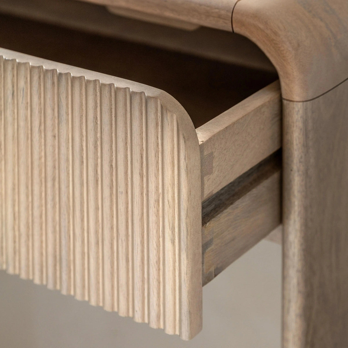 Bodhi Living Coleman 2 Drawer Console House of Isabella UK