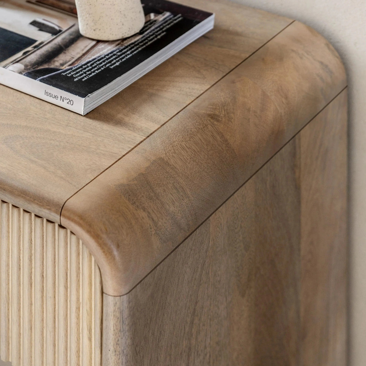 Bodhi Living Coleman 2 Drawer Console House of Isabella UK