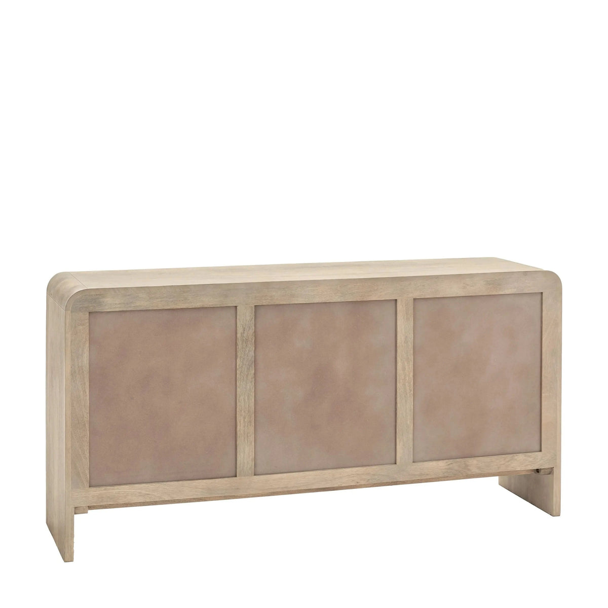 Bodhi Living Coleman 3 Door Sideboard House of Isabella UK