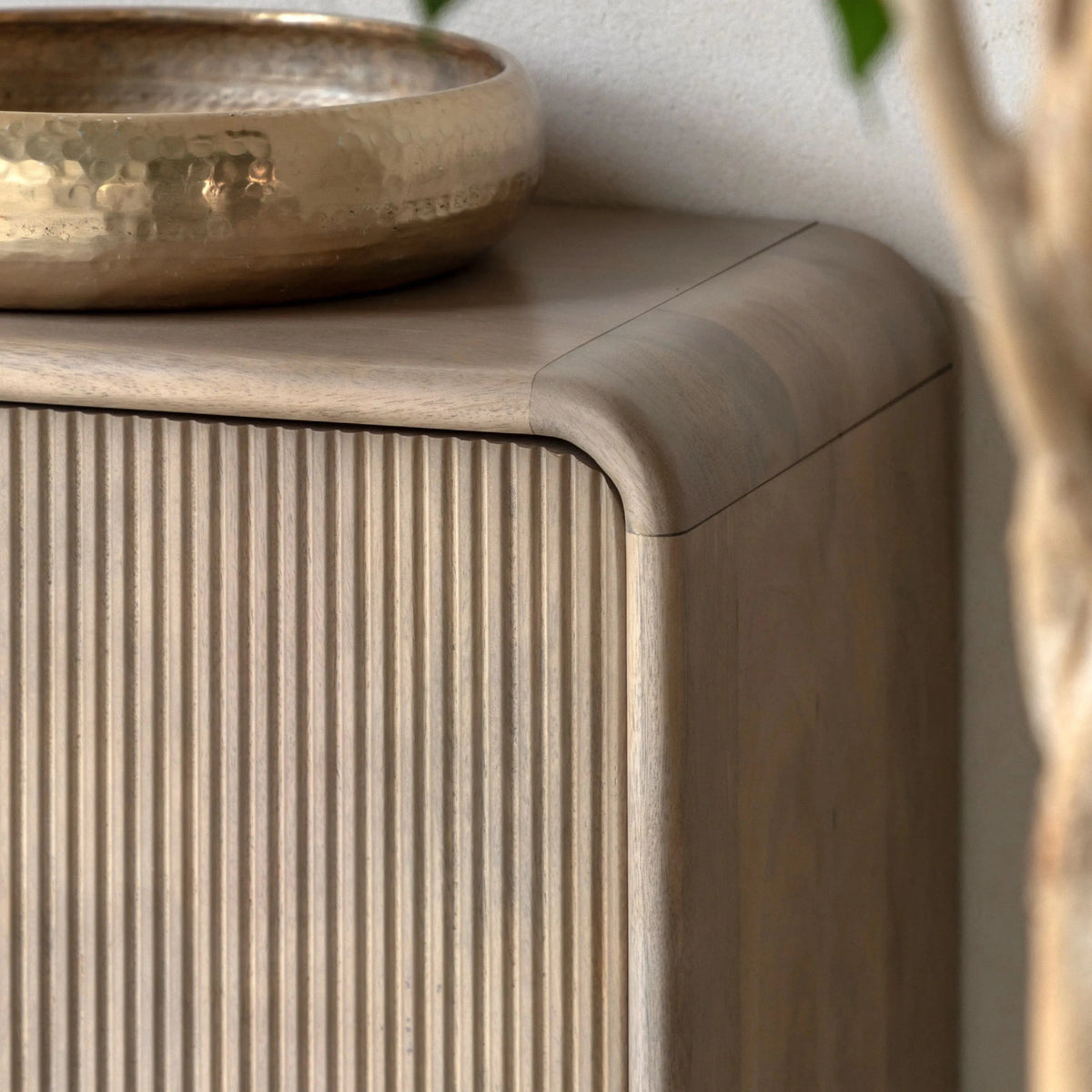 Bodhi Living Coleman 3 Door Sideboard House of Isabella UK