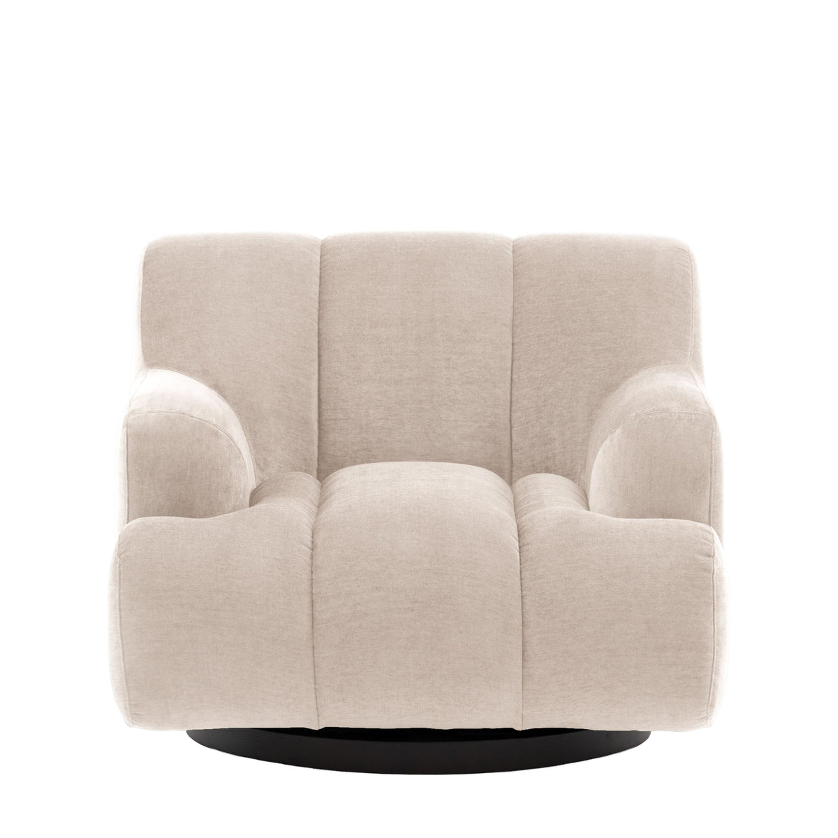 Bodhi Living Como Swivel Armchair House of Isabella UK