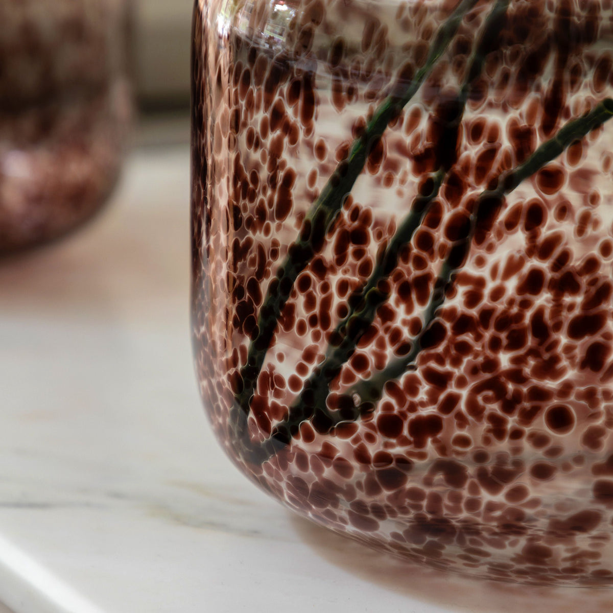 Bodhi Living Confetti Vase Brown Large House of Isabella UK