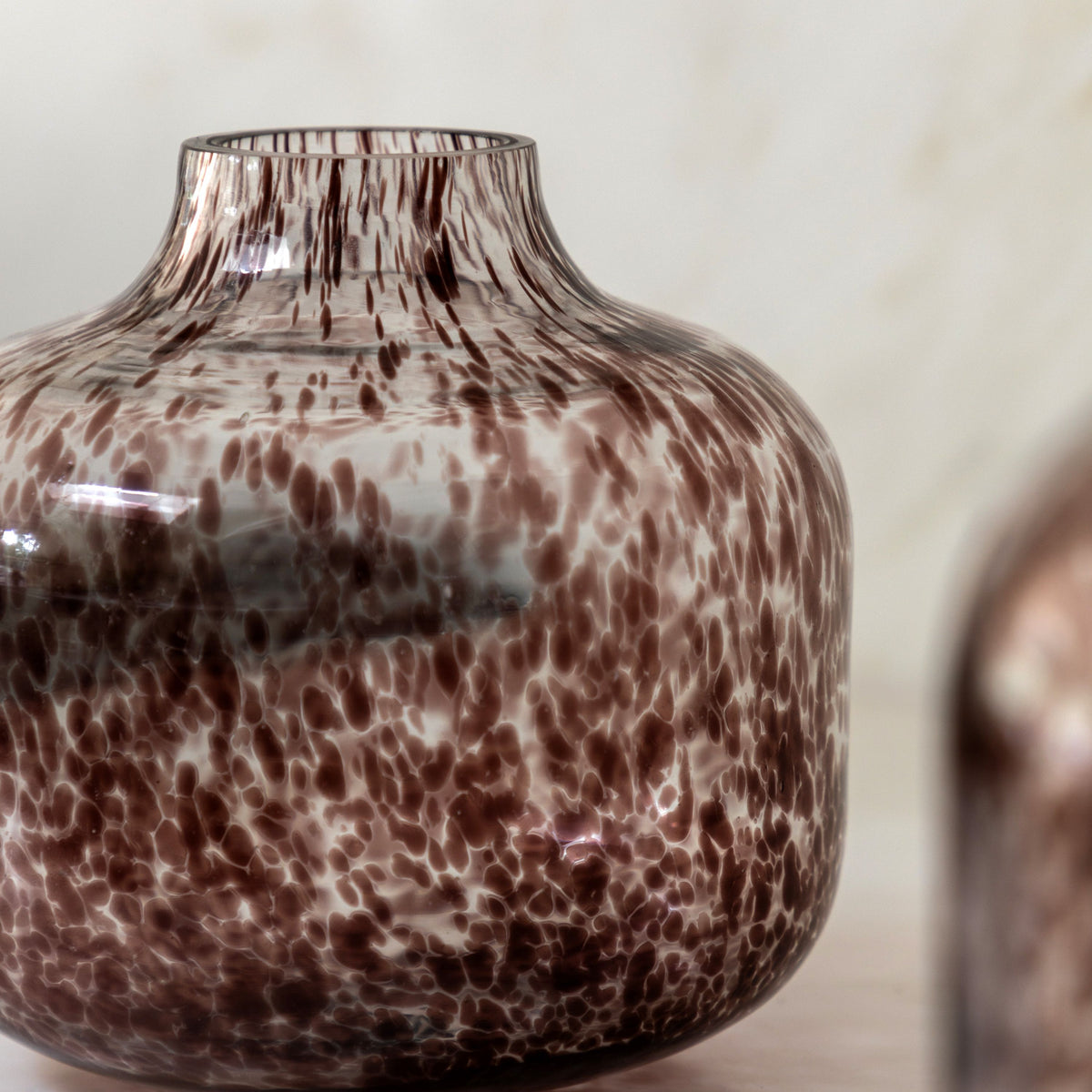 Bodhi Living Confetti Vase Brown Small House of Isabella UK