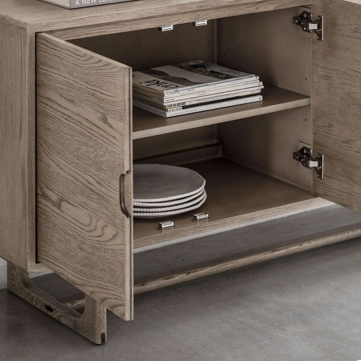 Craft 4 Door Sideboard Smoked.