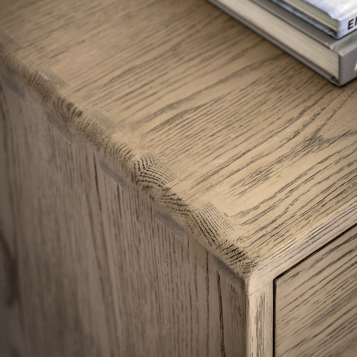 Craft 4 Door Sideboard Smoked.