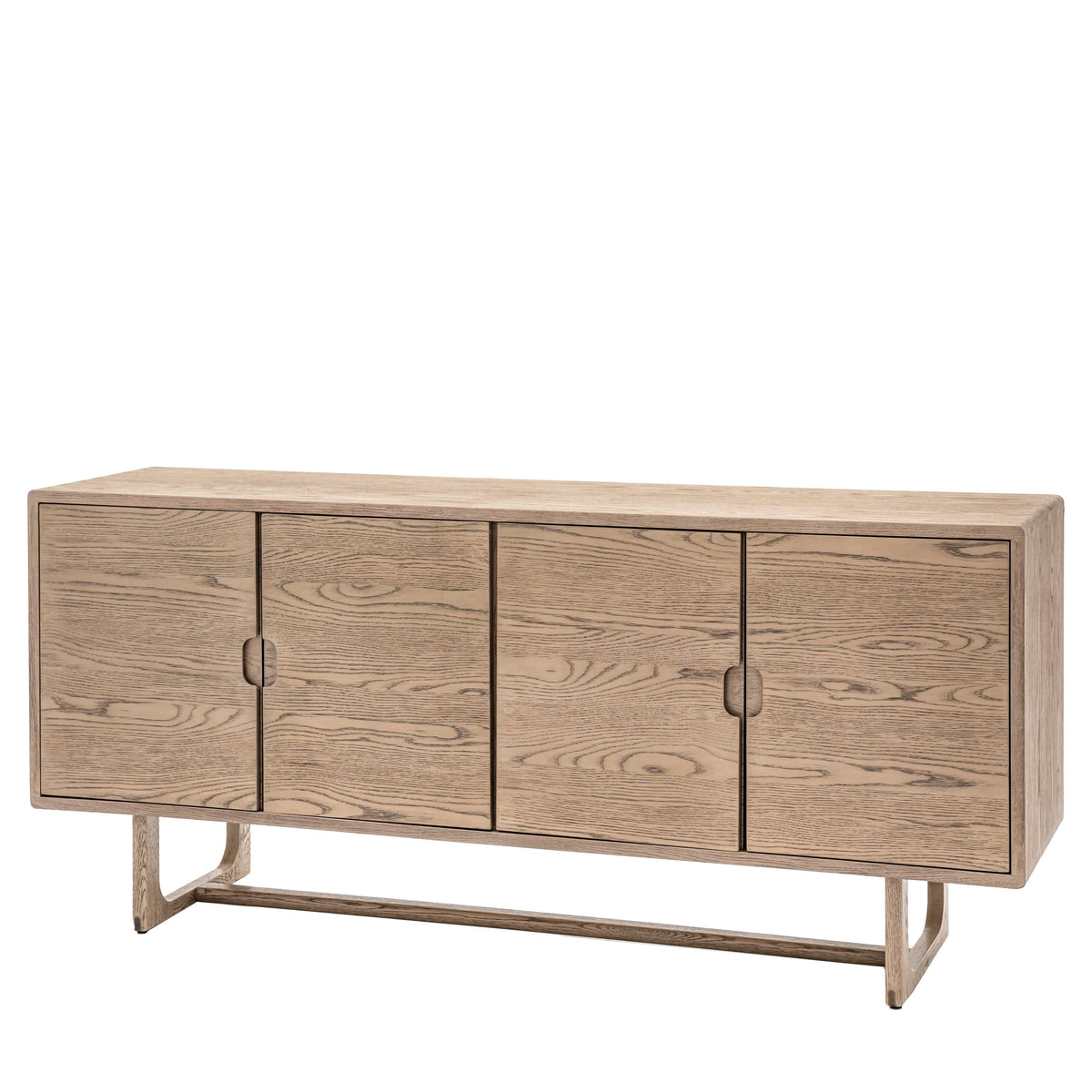 Craft 4 Door Sideboard Smoked.