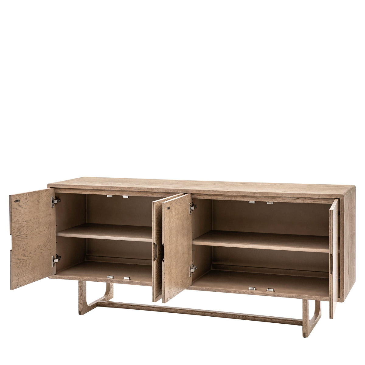 Craft 4 Door Sideboard Smoked.