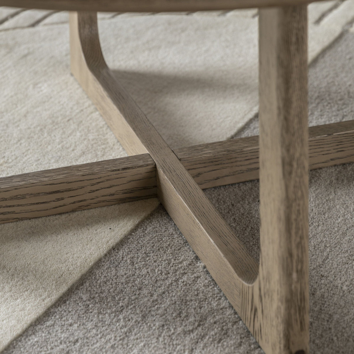 Craft Round Coffee Table Smoked.