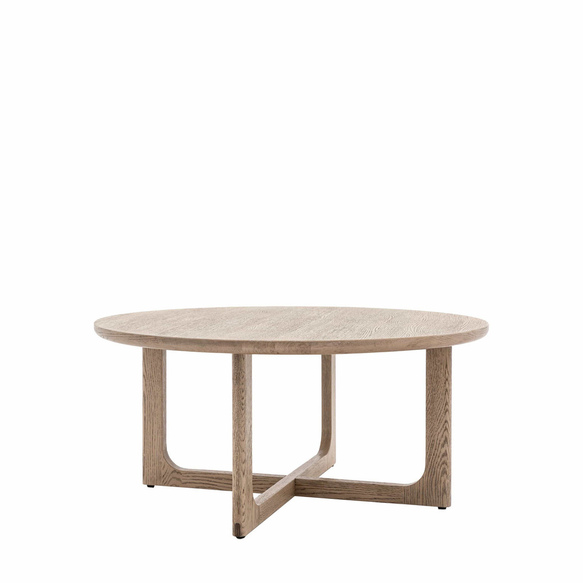 Craft Round Coffee Table Smoked.