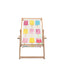 Bodhi Living Creta Deck Chair Ice Lollies House of Isabella UK