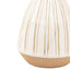 Bodhi Living Cromer Ceramic Handled Vase White Small House of Isabella UK