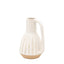 Bodhi Living Cromer Ceramic Handled Vase White Small House of Isabella UK