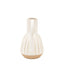 Bodhi Living Cromer Ceramic Handled Vase White Small House of Isabella UK