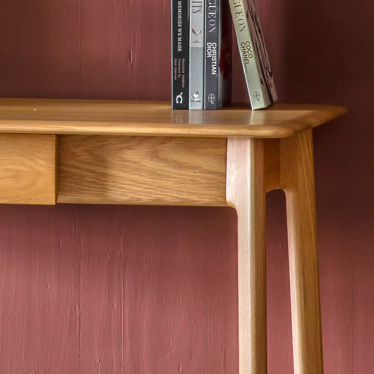 Cumbrian 1 Drawer Desk.