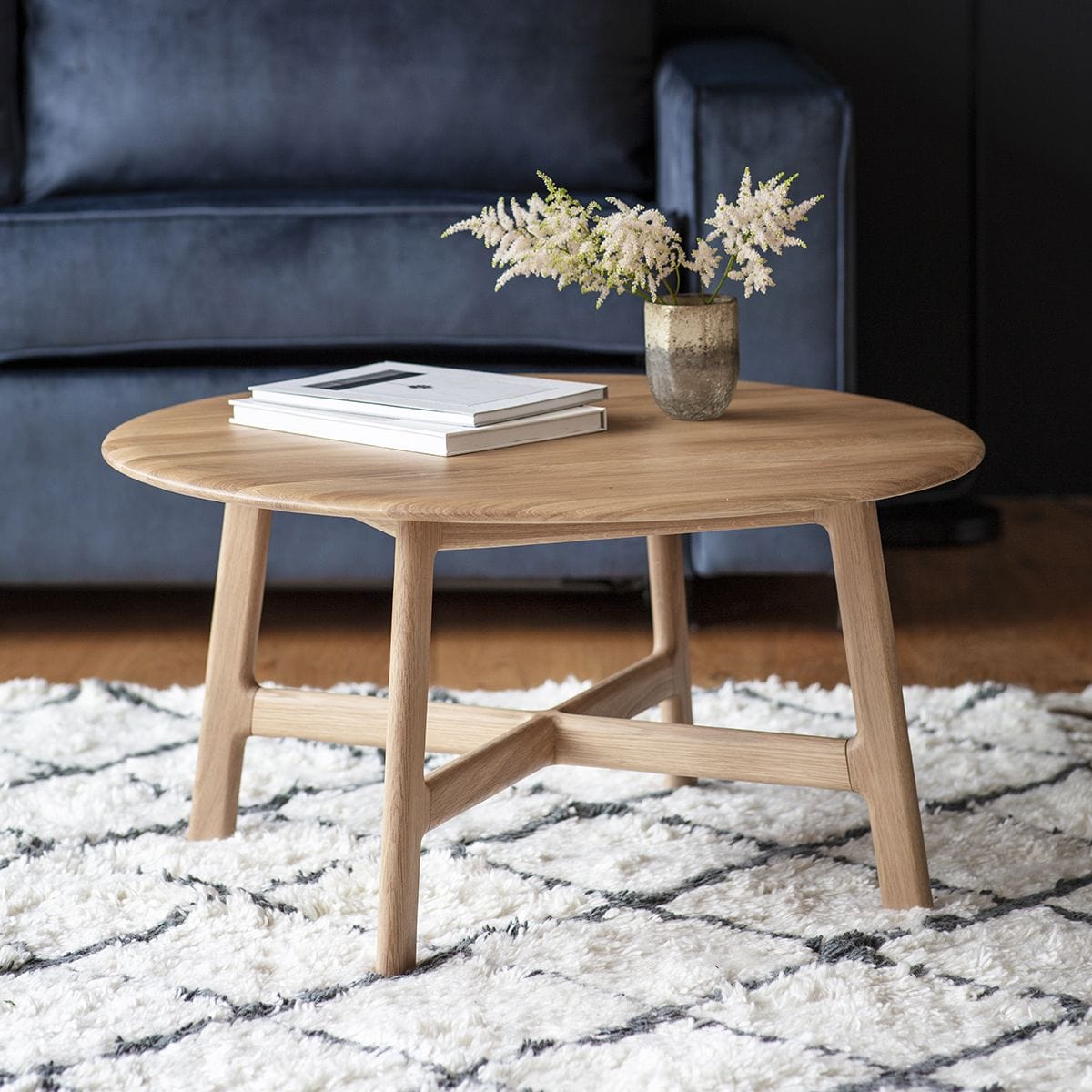 Bodhi Living Cumbrian Round Coffee Table House of Isabella UK