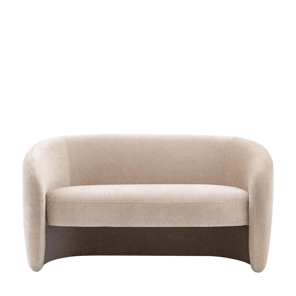 Curvo 2 Seater Sofa Cream.