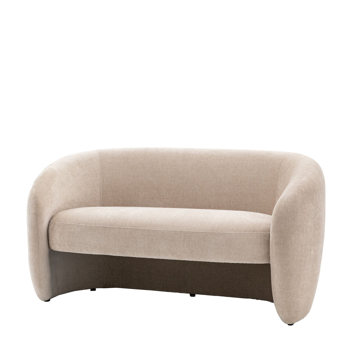 Curvo 2 Seater Sofa Cream.