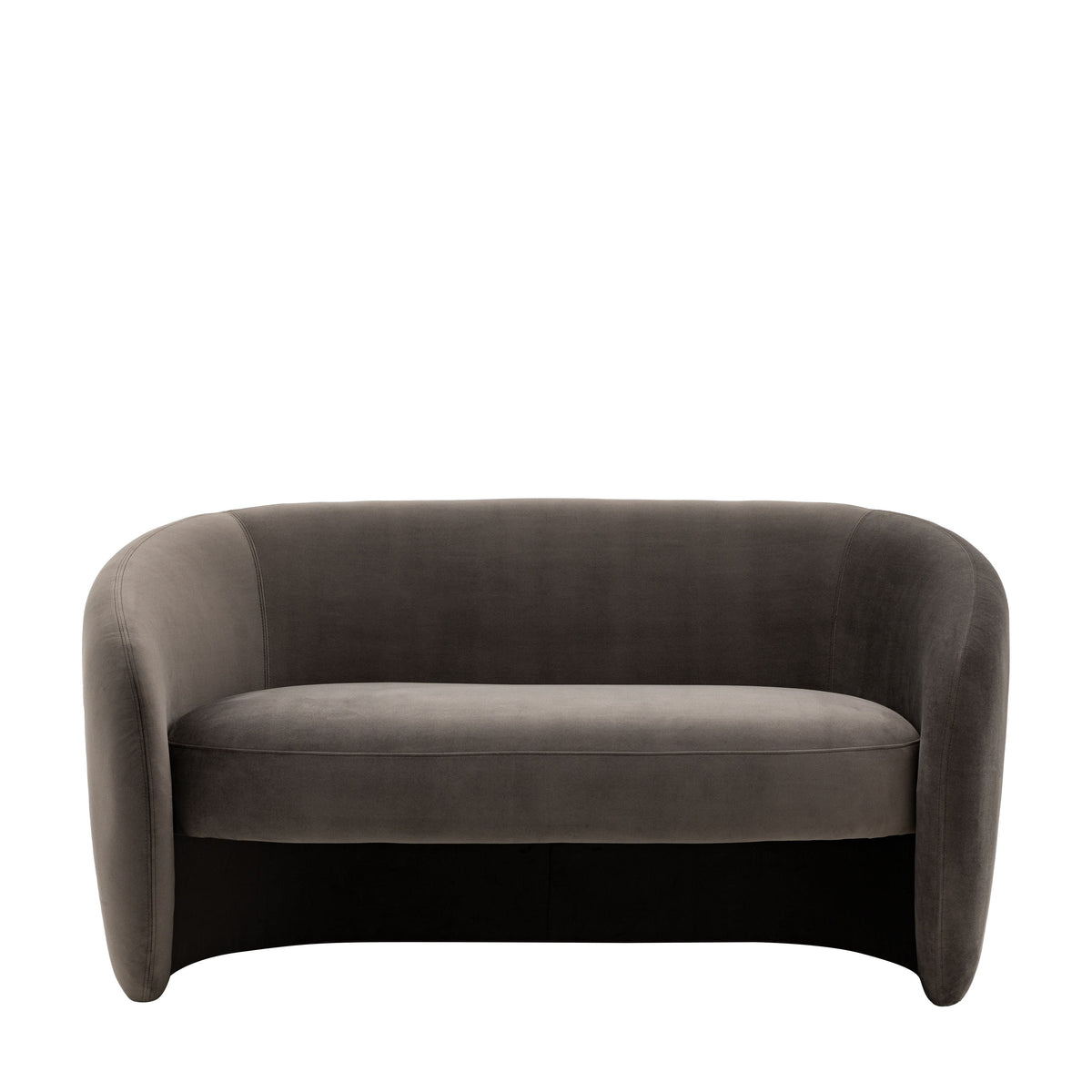 Curvo 2 Seater Sofa Espresso.