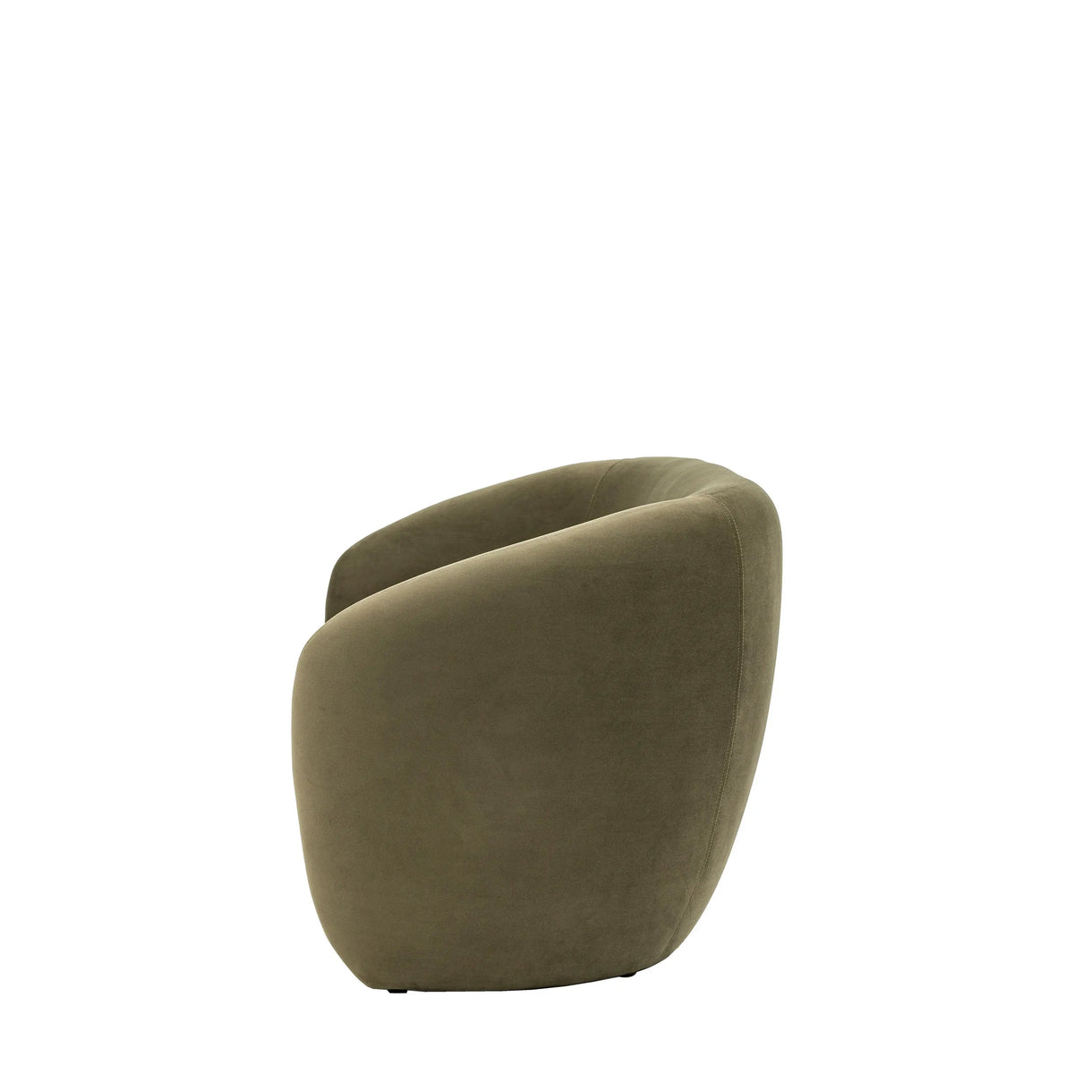 Bodhi Living Curvo 2 Seater Sofa Moss Green House of Isabella UK