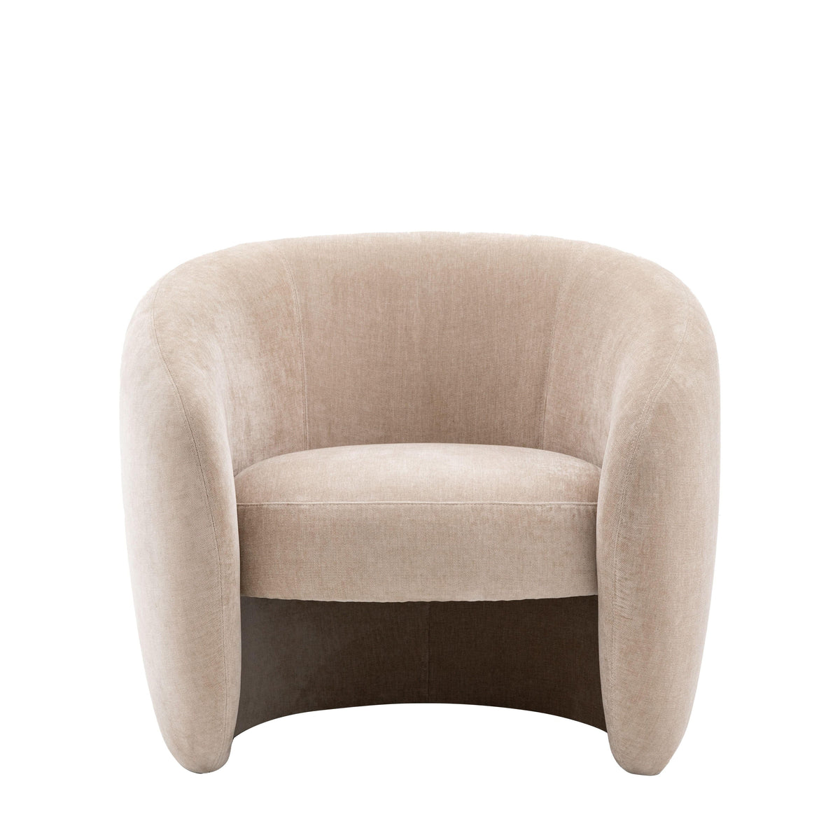 Curvo Armchair Cream.
