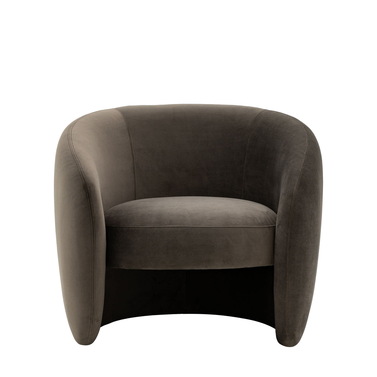 Curvo Armchair Espresso.
