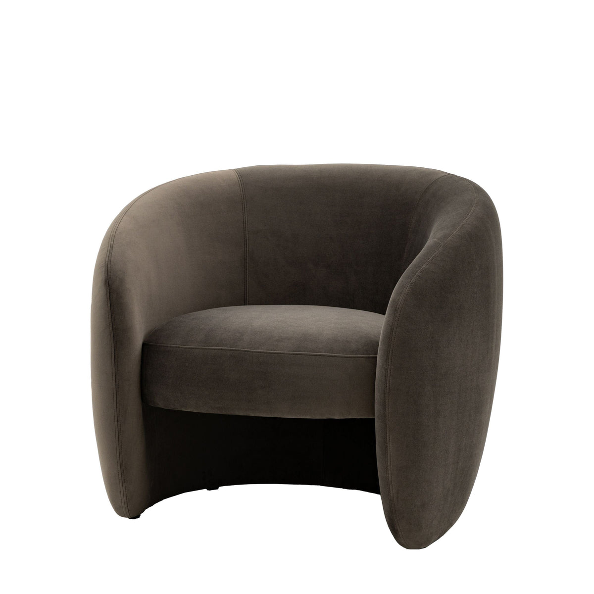 Curvo Armchair Espresso.