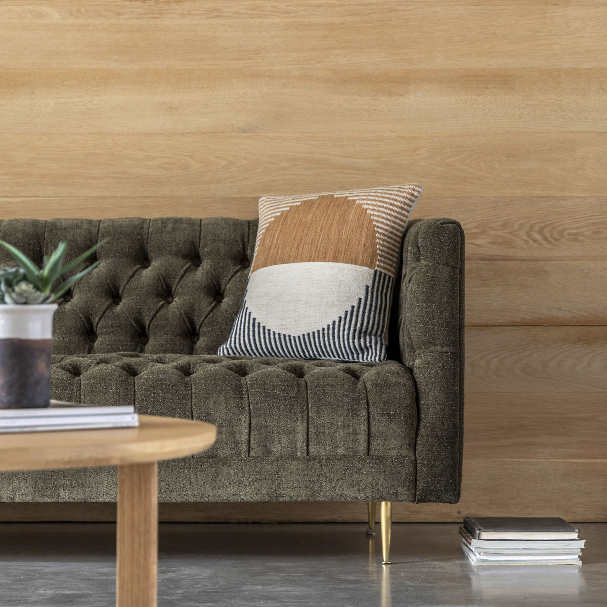 Dalton Sofa Moss Green.