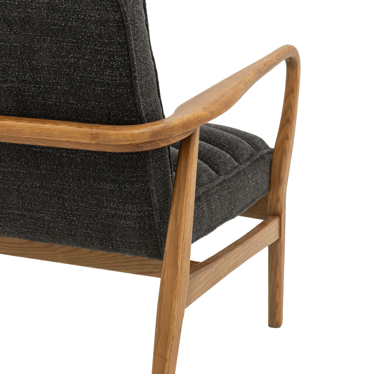 Bodhi Living Datzun 2 Seater Charcoal Boucle House of Isabella UK