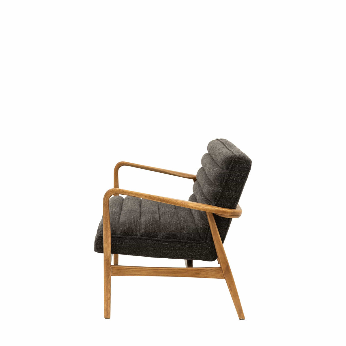 Bodhi Living Datzun 2 Seater Charcoal Boucle House of Isabella UK