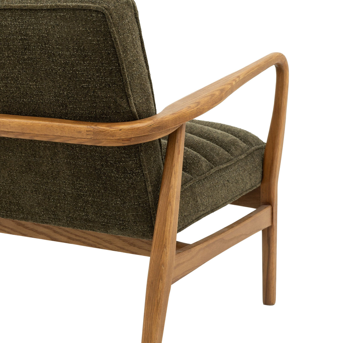 Bodhi Living Datzun 2 Seater Green Boucle House of Isabella UK