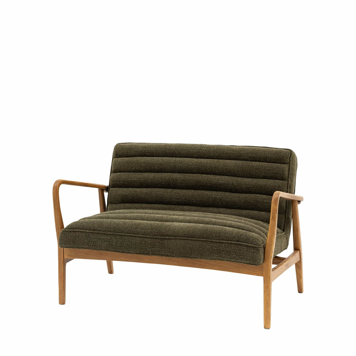 Bodhi Living Datzun 2 Seater Green Boucle House of Isabella UK