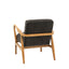 Bodhi Living Datzun Armchair Charcoal Boucle House of Isabella UK