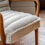 Bodhi Living Datzun Armchair Cream Sheepskin House of Isabella UK