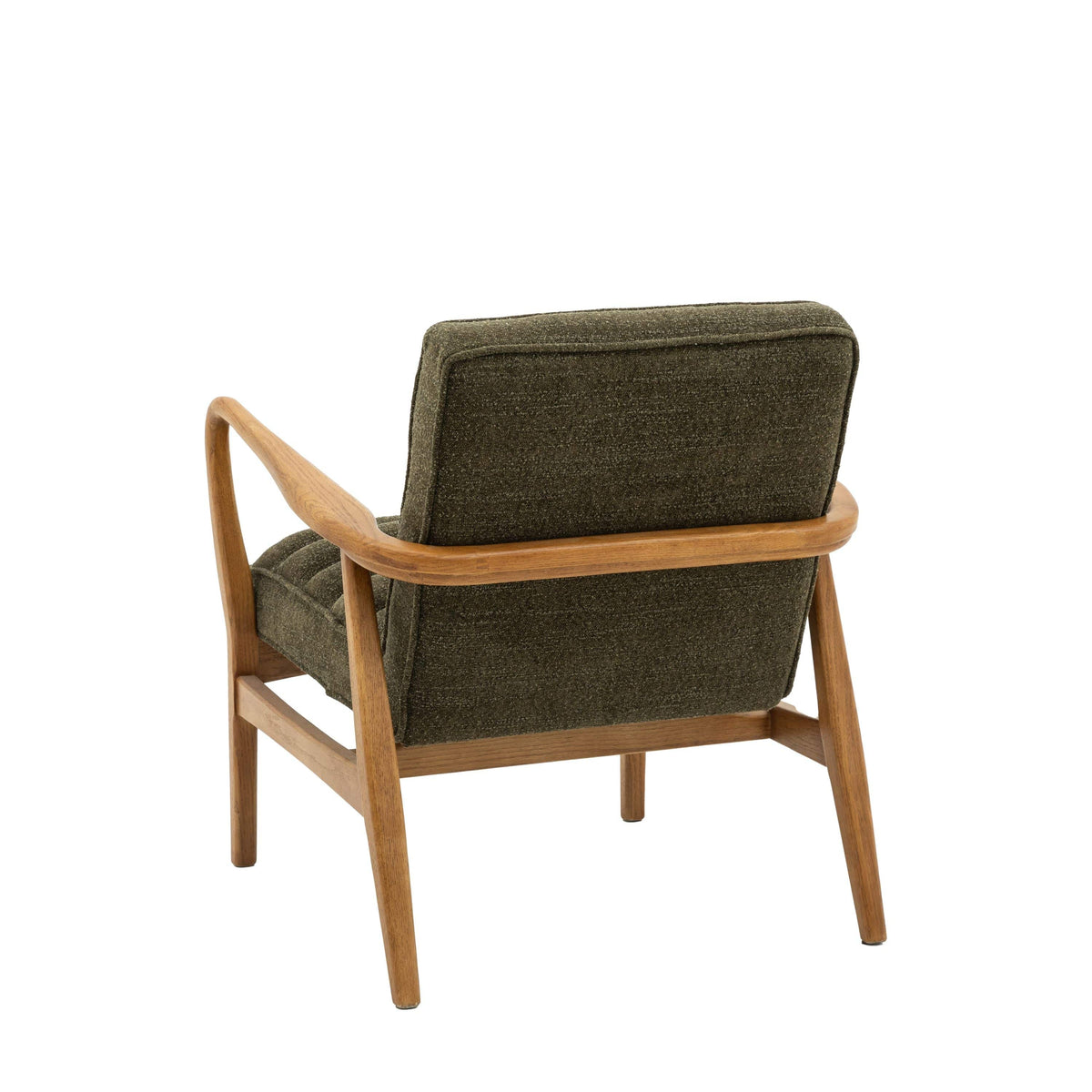 Bodhi Living Datzun Armchair Green Boucle House of Isabella UK