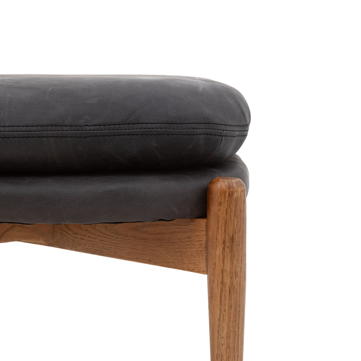 Bodhi Living Datzun Footstool Antique Ebony House of Isabella UK