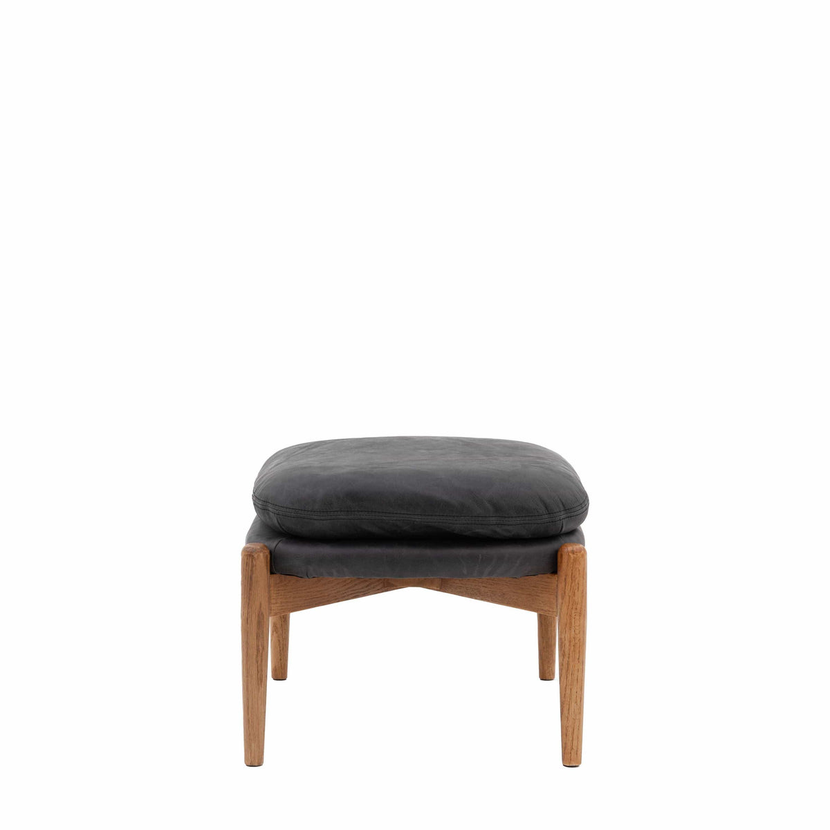 Bodhi Living Datzun Footstool Antique Ebony House of Isabella UK