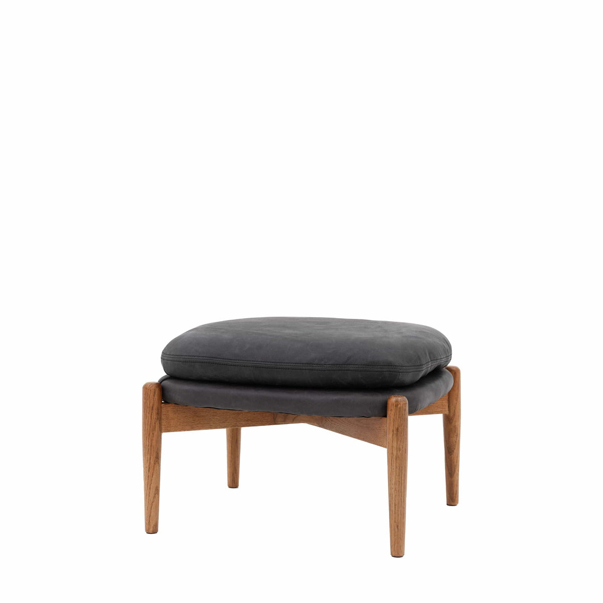 Bodhi Living Datzun Footstool Antique Ebony House of Isabella UK