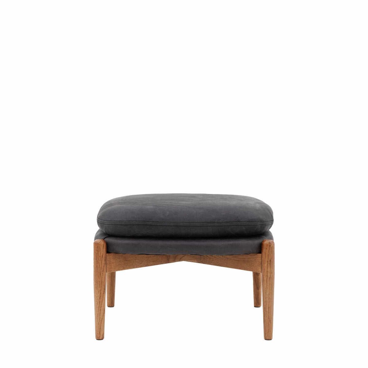Bodhi Living Datzun Footstool Antique Ebony House of Isabella UK