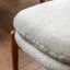 Bodhi Living Datzun Footstool Sheepskin House of Isabella UK