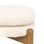 Bodhi Living Datzun Footstool Sheepskin House of Isabella UK